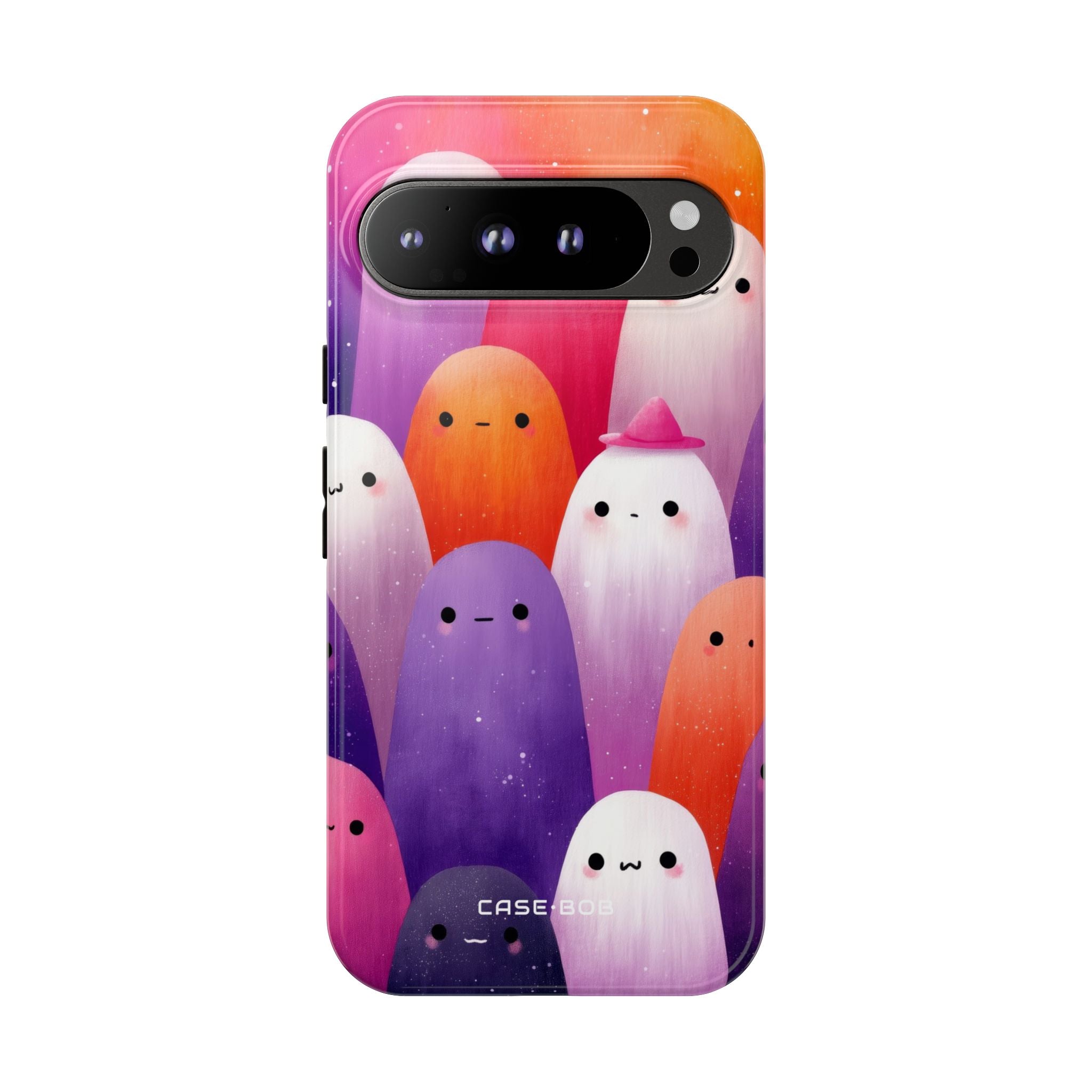 Ghostly Glow Google Pixel 9 Pro XL Case - Tough