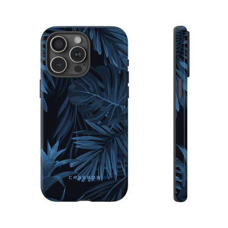 Blue Tropical - Protective Phone Case