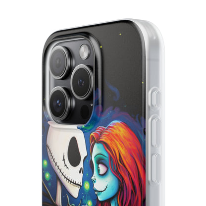 Skeleton Duo Radiance iPhone 15 Pro Case - Soft