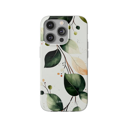 Greenberry Branch iPhone 14 Pro Case - Soft