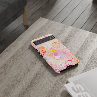 Bubbles Dance Light - Google Pixel Case