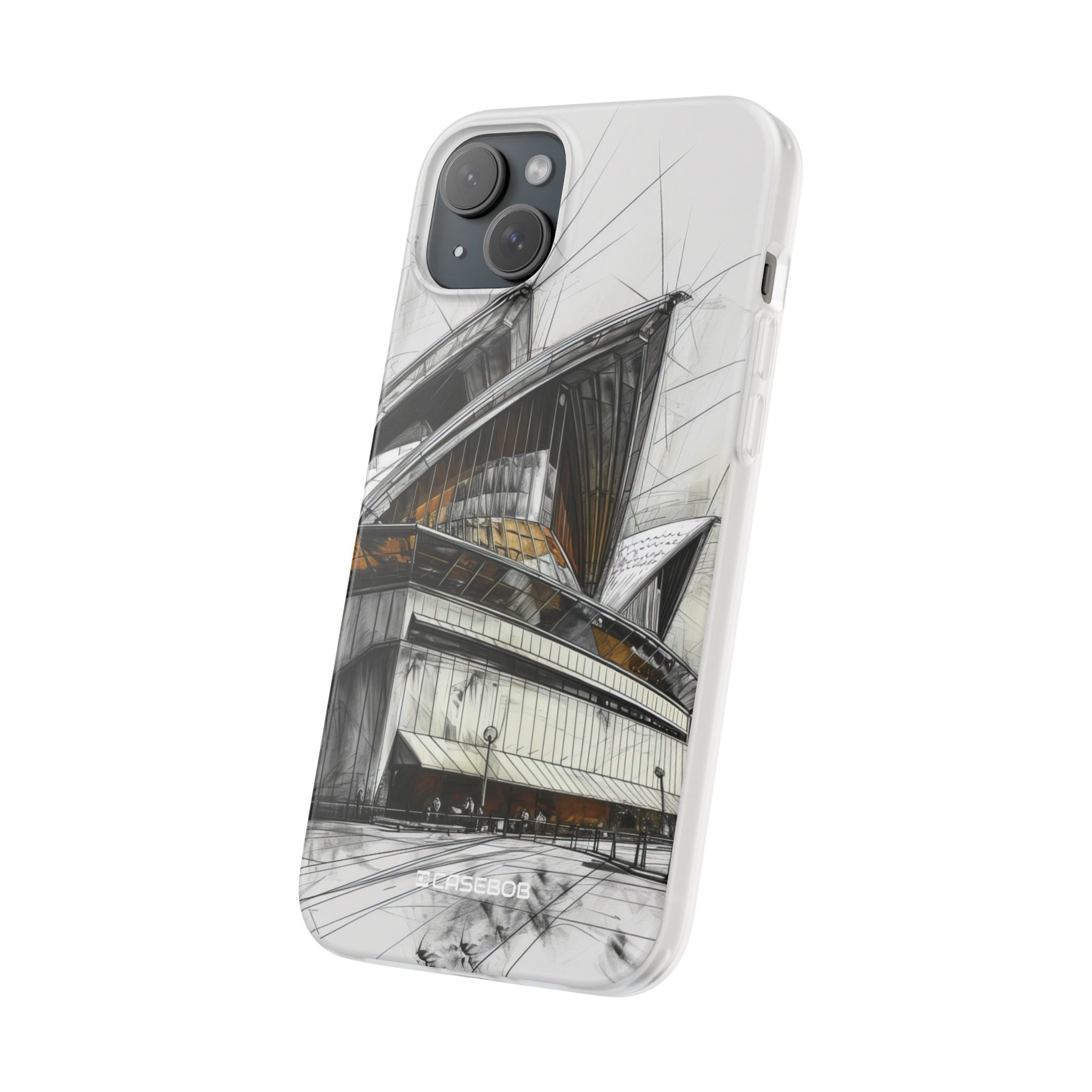 Sculpted Silhouettes | Flexible Phone Case for iPhone