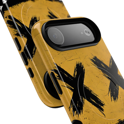 Jagged Smile Yellow iPhone 17 Air Case - Tough+