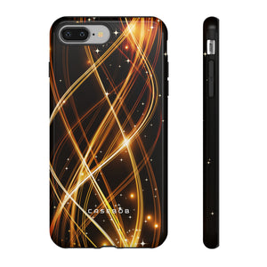 Golden Lines - Protective Phone Case