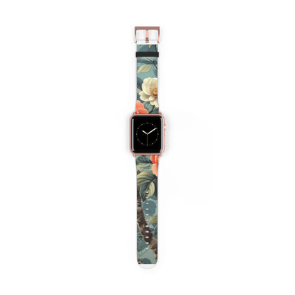 Pink Camellia - Watch Band