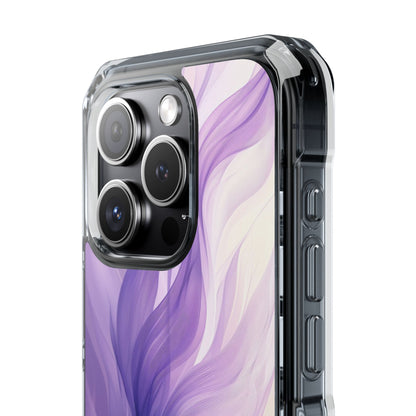Flowing Purple Whispers iPhone Case - Impact