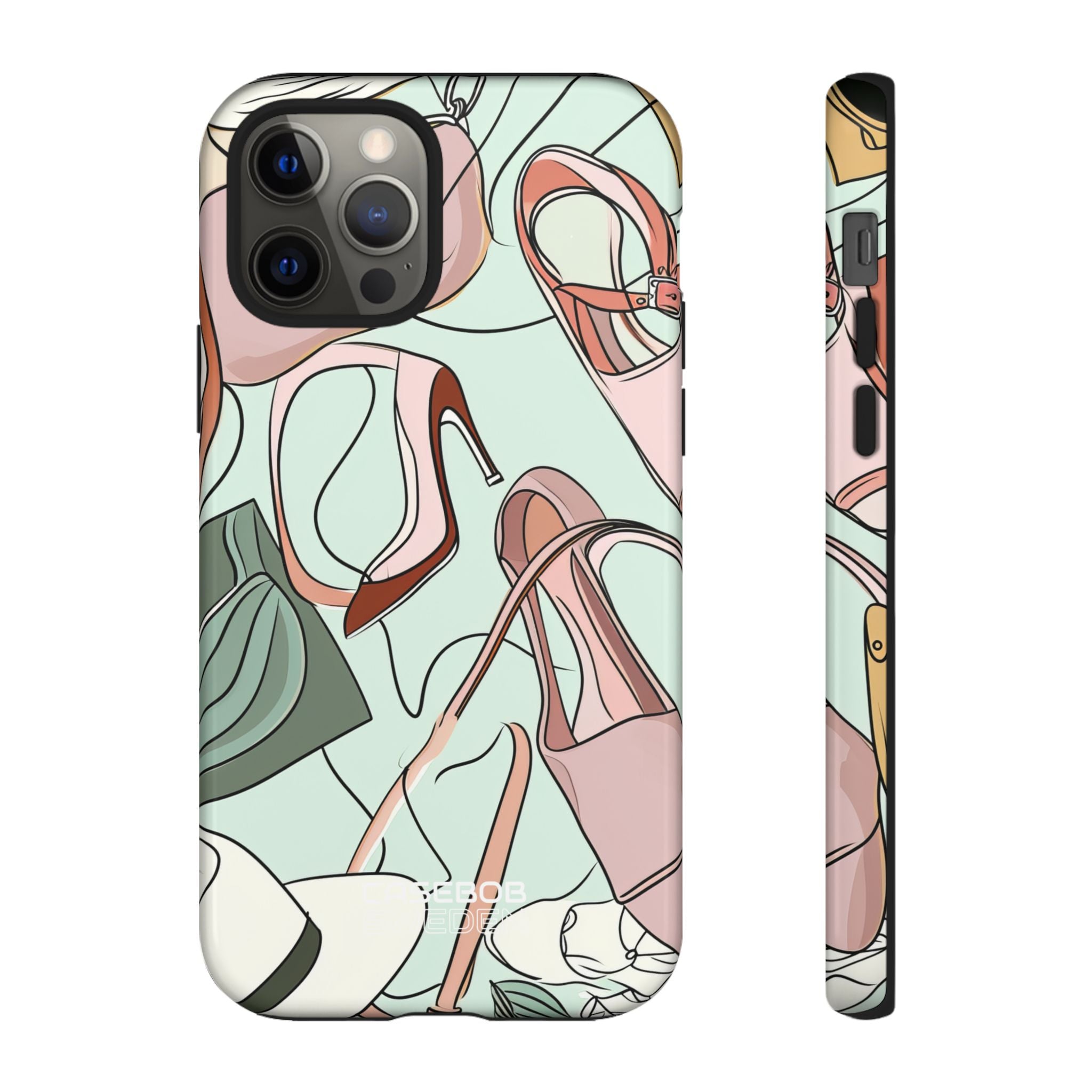 Pastel Fashion Mix iPhone 12 - Tough