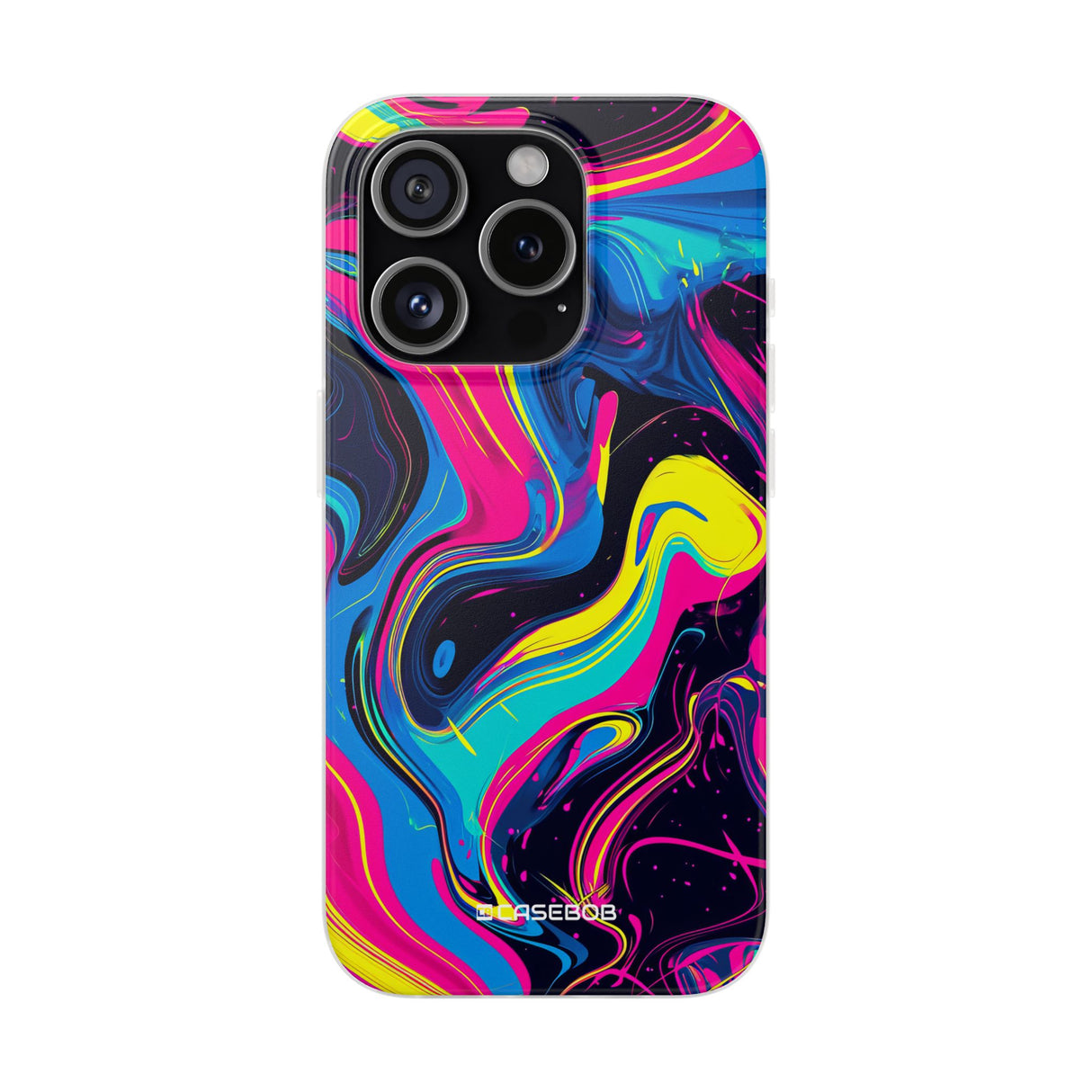 Pantone Neon Patterns | Phone Case for iPhone (Flexible Case)