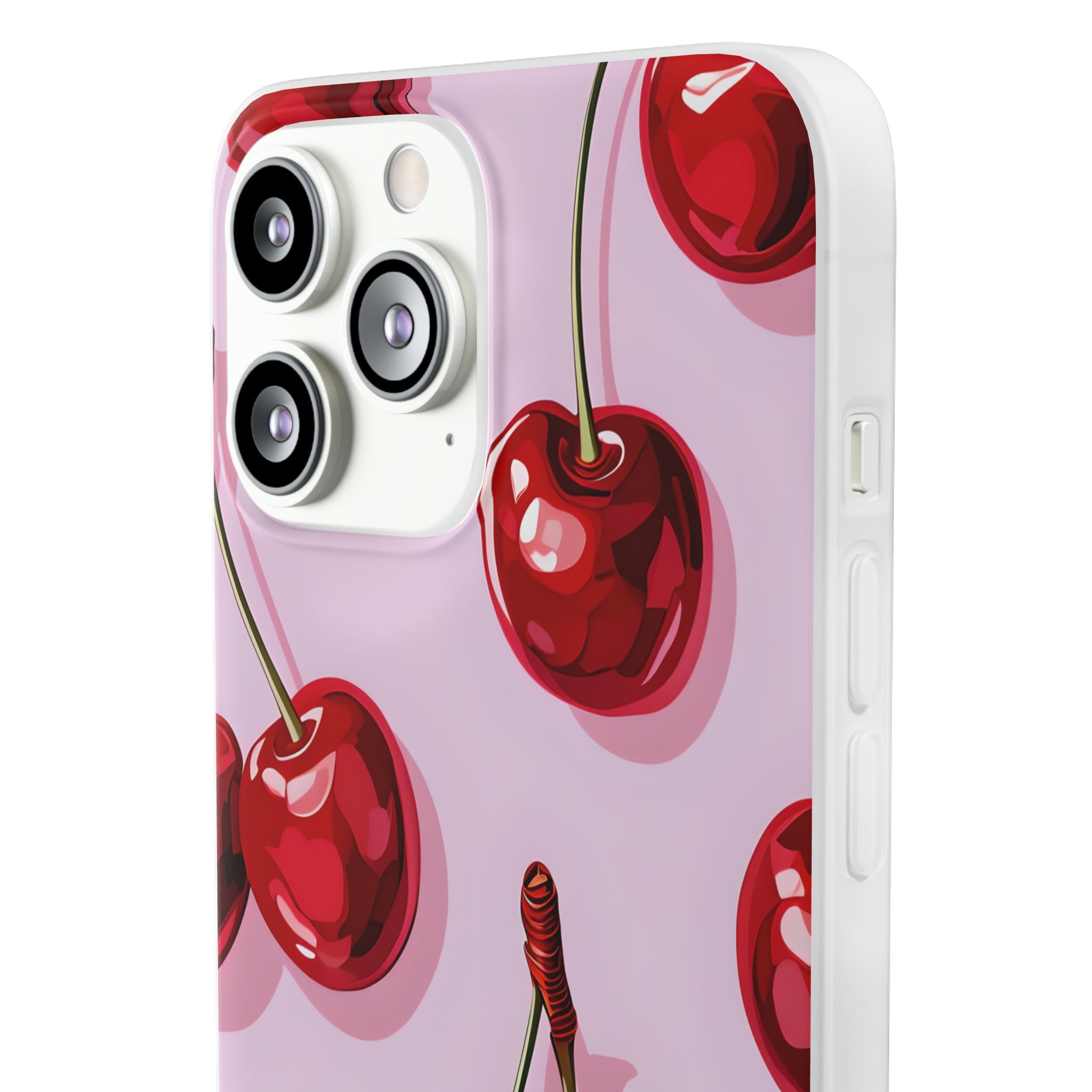 Glossy Cherry Burst iPhone 13 Pro Max - Soft