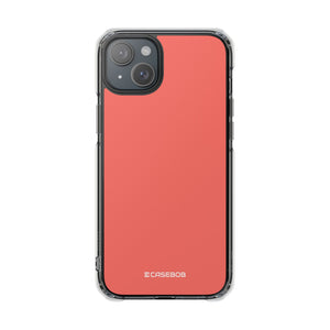 Living Coral Shade | Phone Case for iPhone (Clear Impact Case - Magnetic)