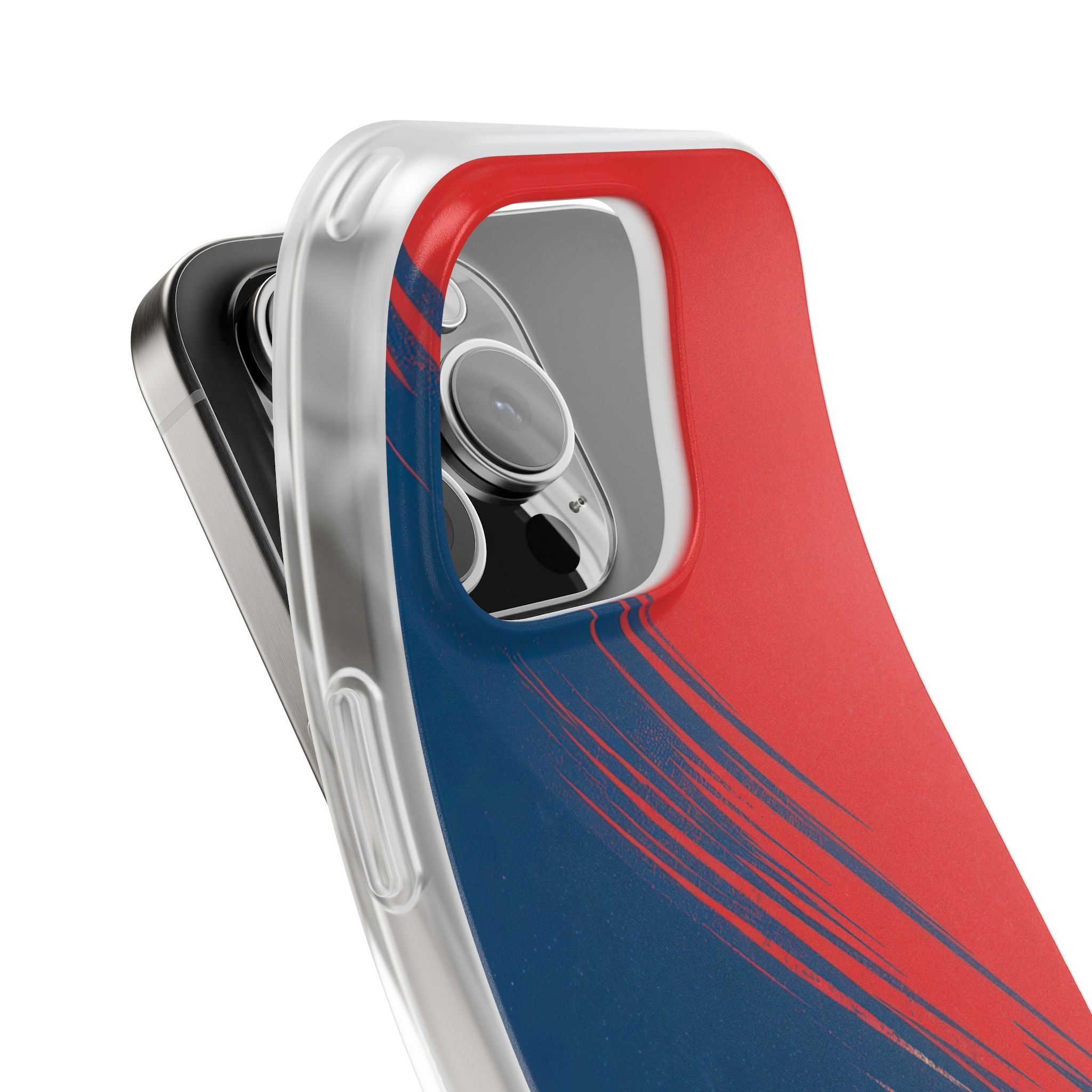 Vintage Brushstroke Harmony iPhone 16 - Flexi Phone Case