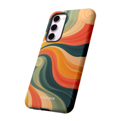 Swirling Ember Samsung S23 Plus Case - Tough