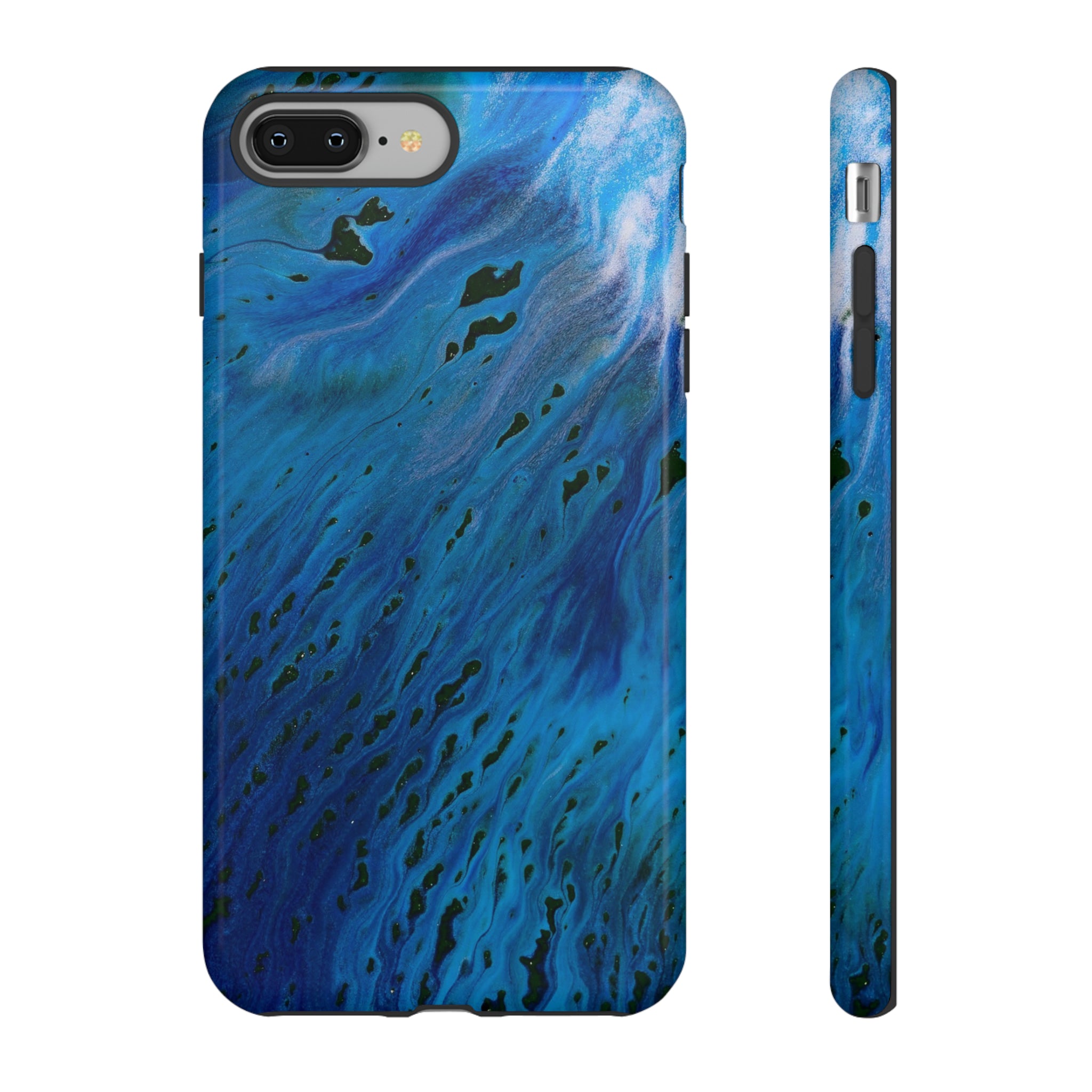 Blue River Ink Art - Protective Phone Case