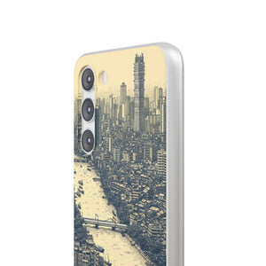 Nostalgic Metropolis | Flexible Phone Case for Samsung Galaxy