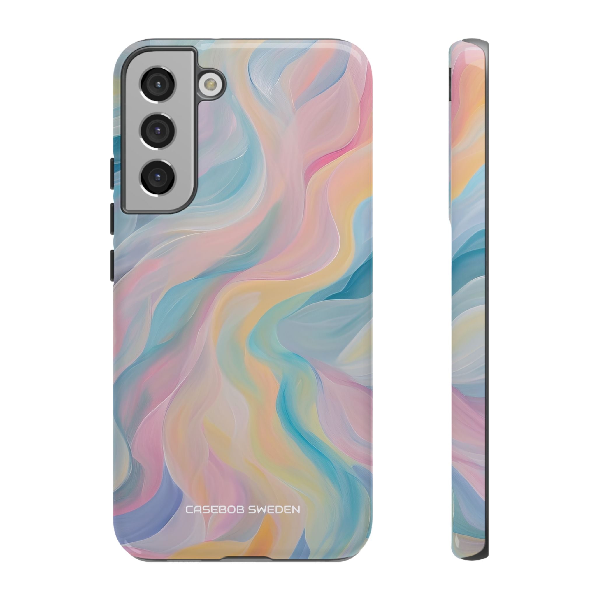 Dreamy Pastel Swirls - Tough Samsung S22 Phone Case