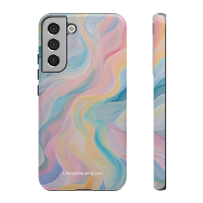 Dreamy Pastel Swirls - Tough Samsung S22 Phone Case