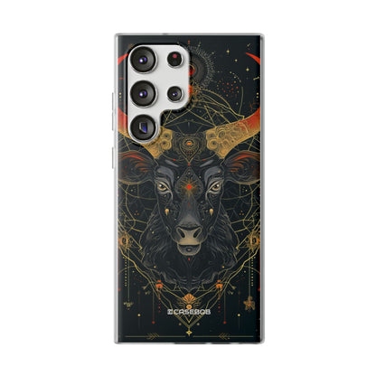 Celestial Taurus Mystique | Flexible Phone Case for Samsung Galaxy