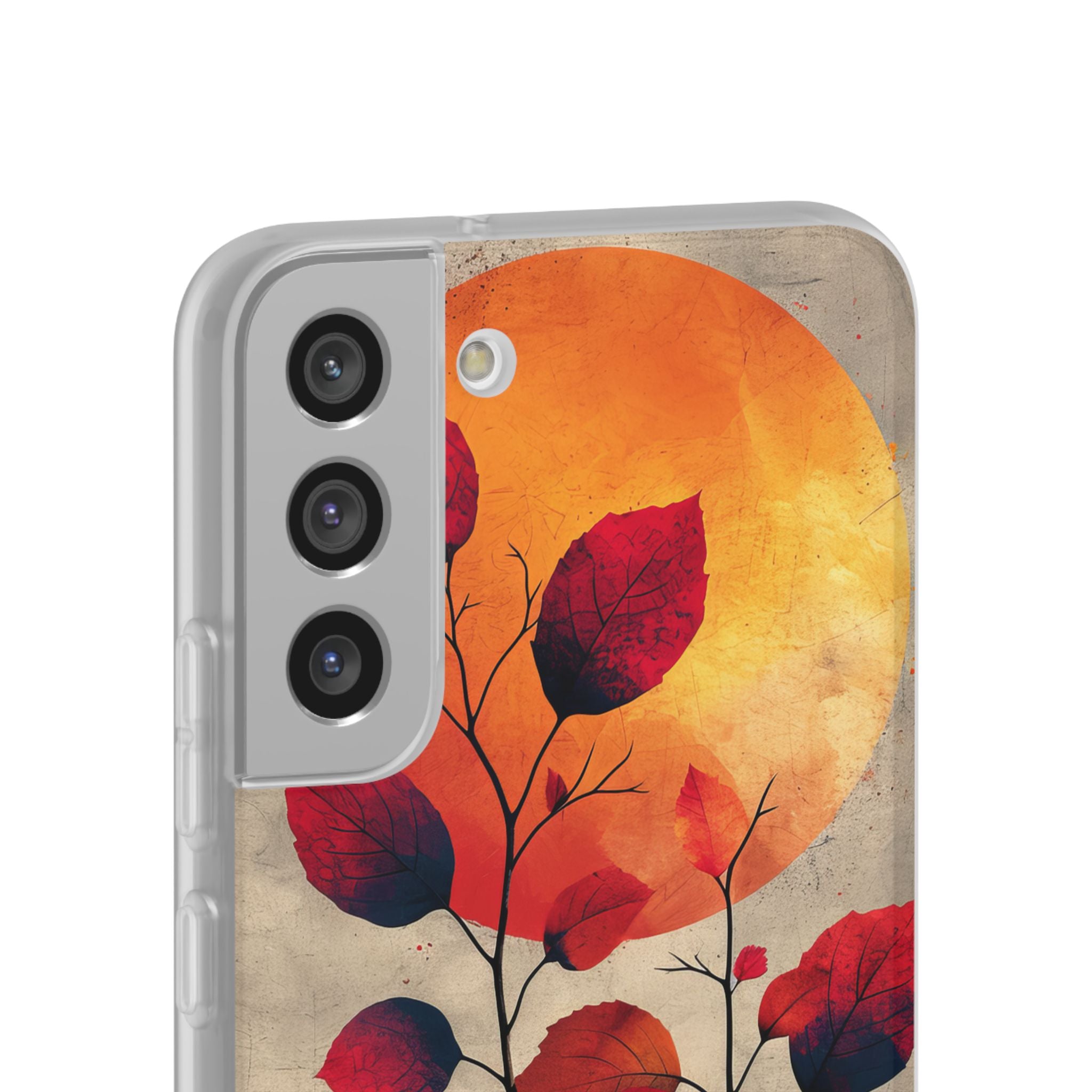 Sunlit Branch - Flexi Samsung S22 Phone Case