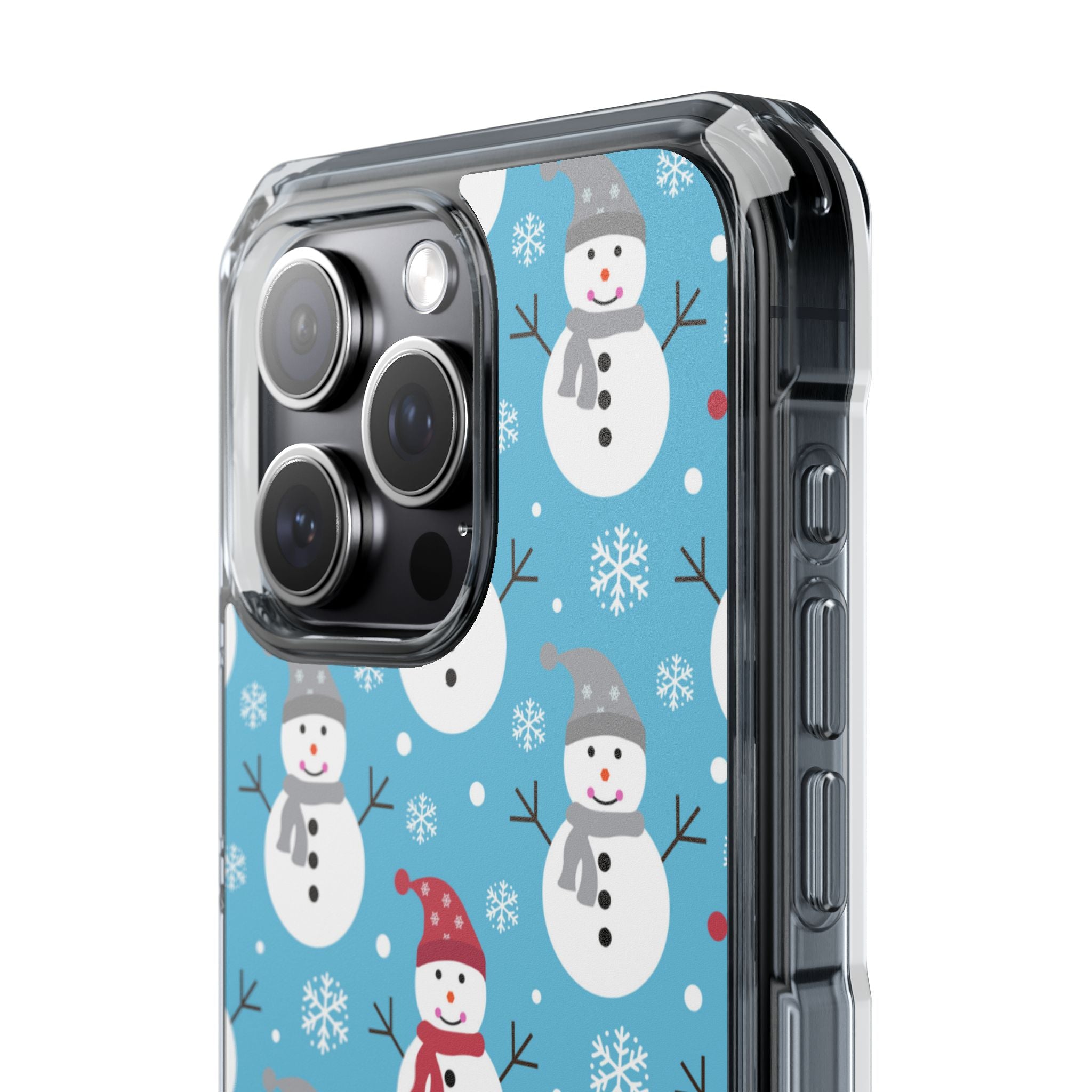 Snowman Parade iPhone 15 Pro Max Case - Impact