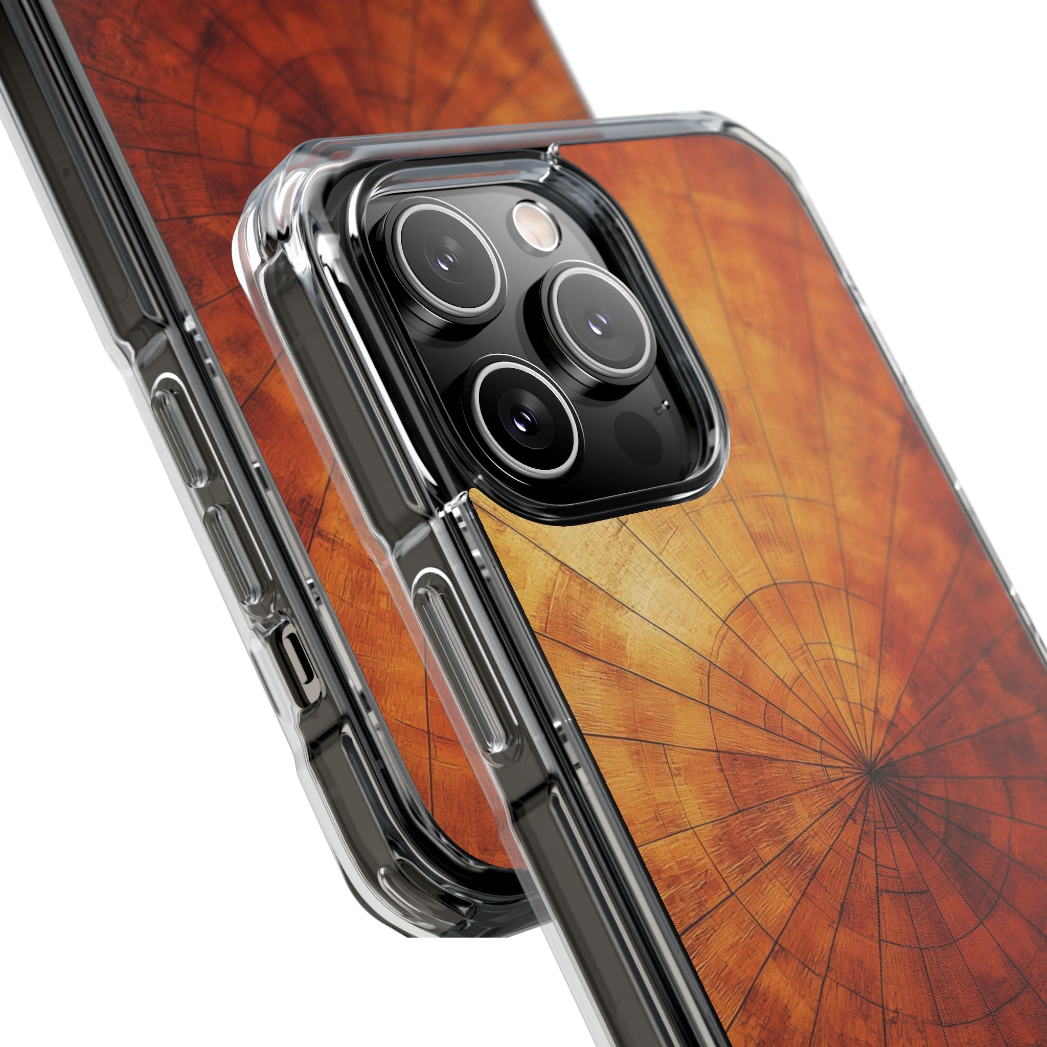 Warm Wood Swirls iPhone Case - Impact
