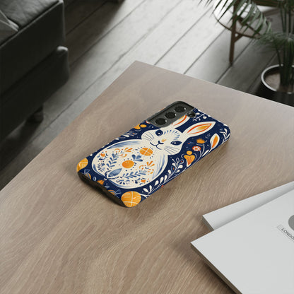 Floral Rabbit Joy - Samsung Case