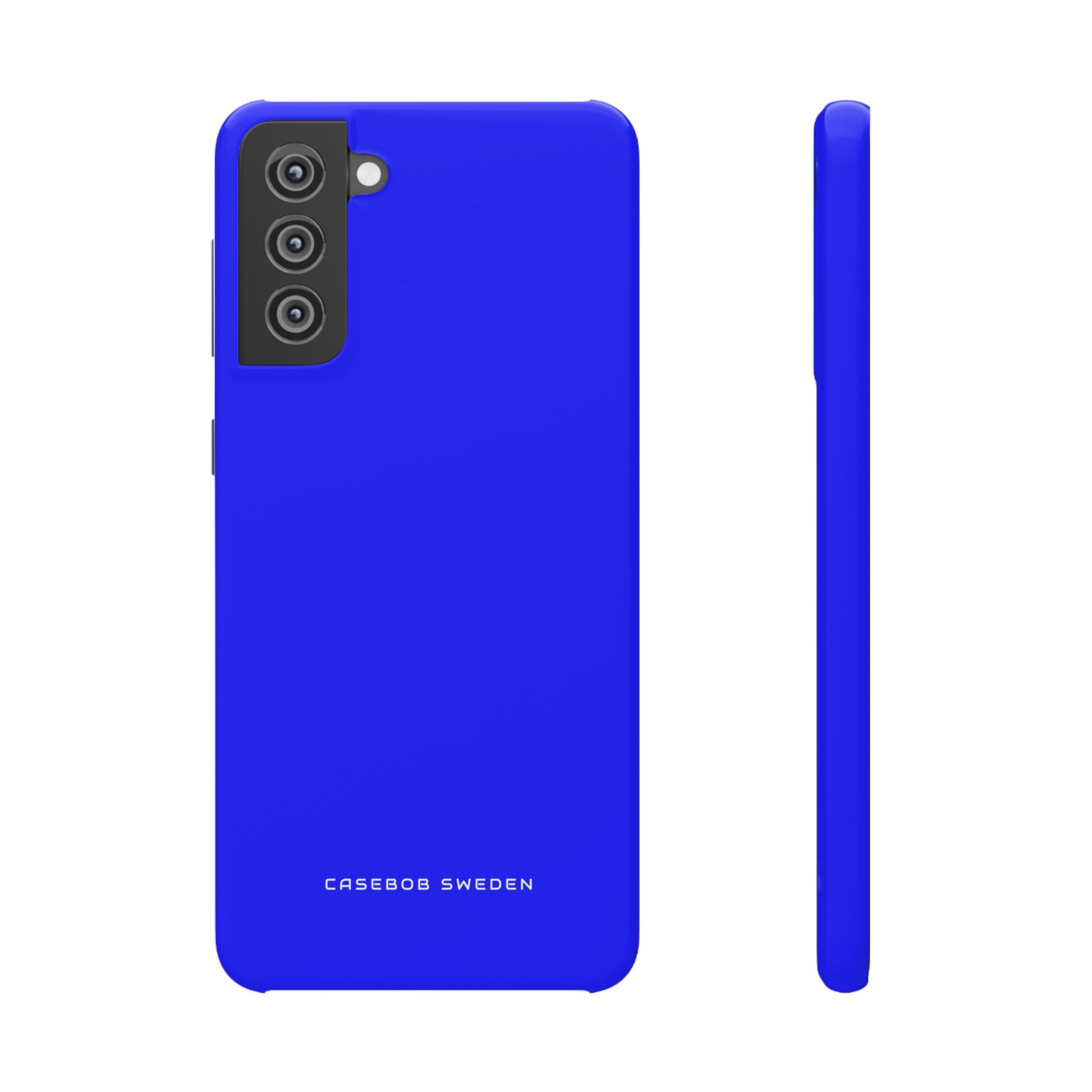 Blue Samsung S21 - Slim Phone Case