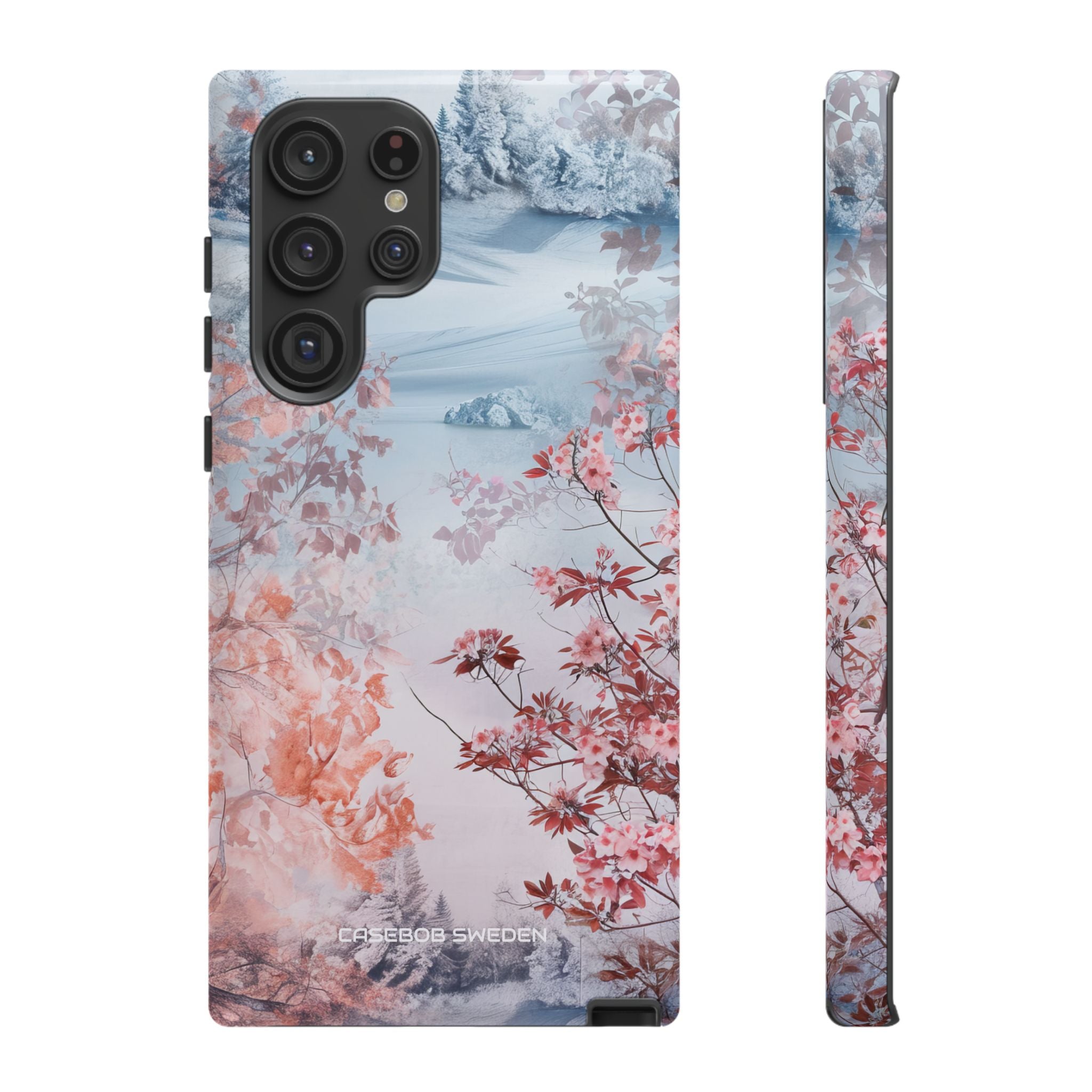 Floral Serenity Case - Tough Samsung S22 Phone Case