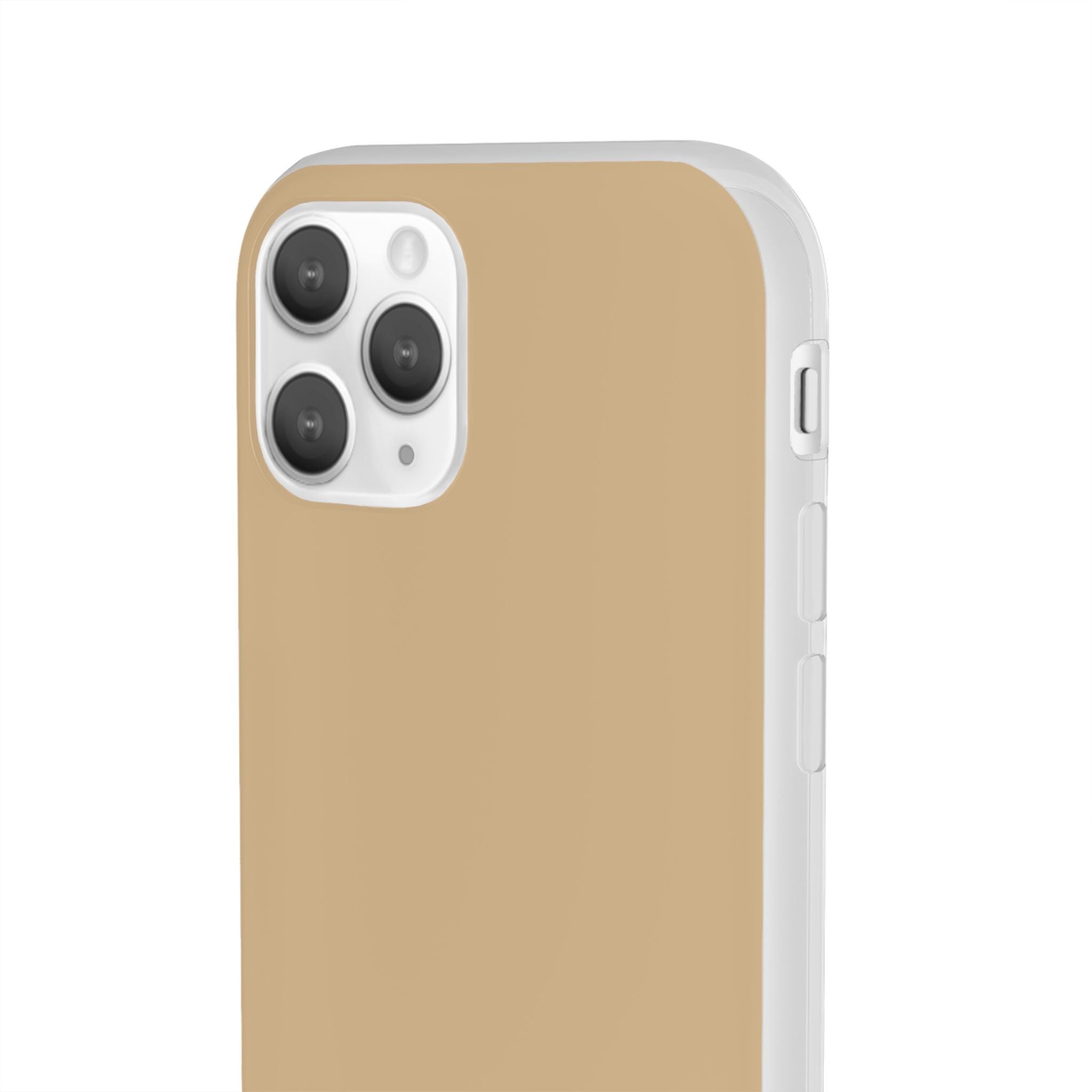 Tan Color | Phone Case for iPhone (Flexible Case)