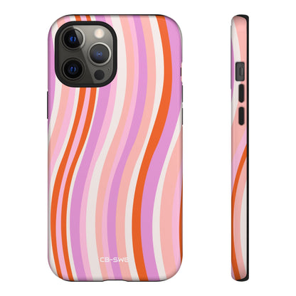 Vibrant Wave Symphony - iPhone Case