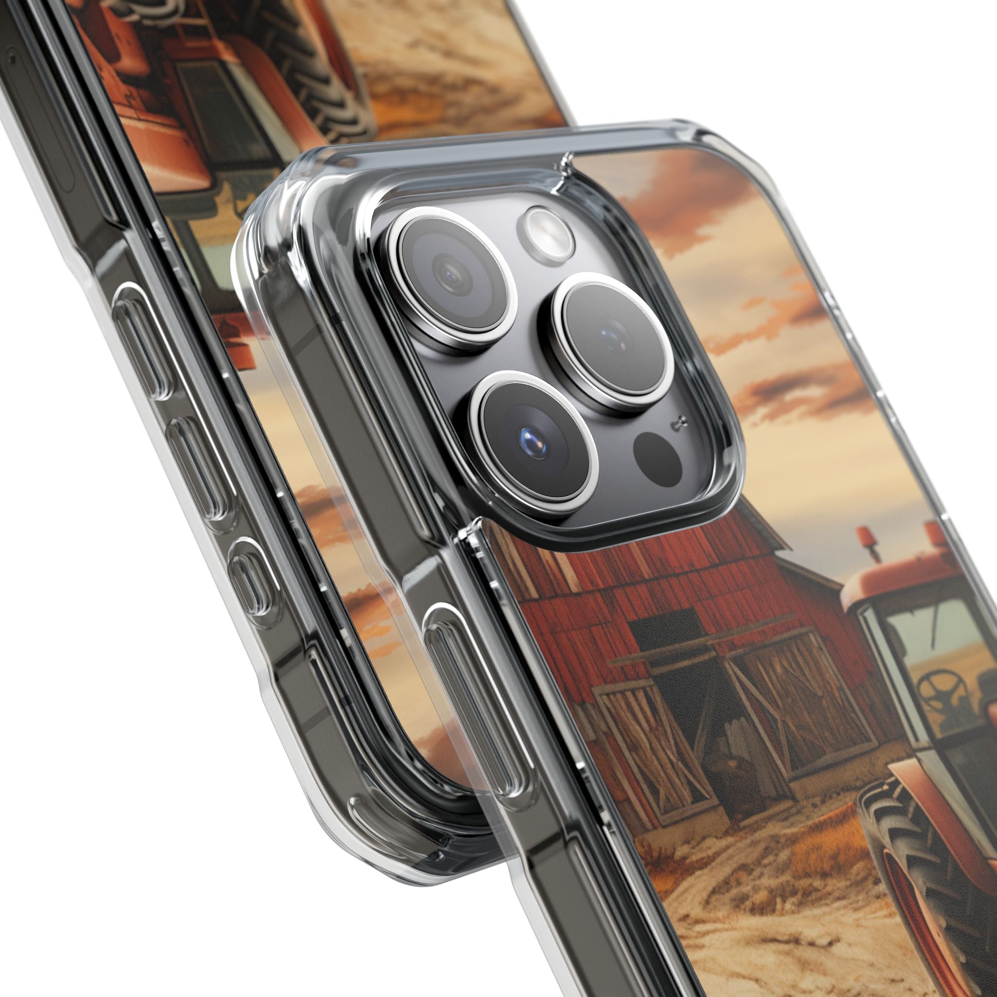 Autumn Harvest Scene iPhone Case - Impact
