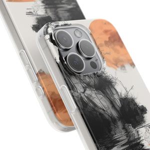 Timeless Serenity | Flexible Phone Case for iPhone