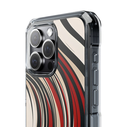 Dynamic Flowing Abstract iPhone Case - Impact