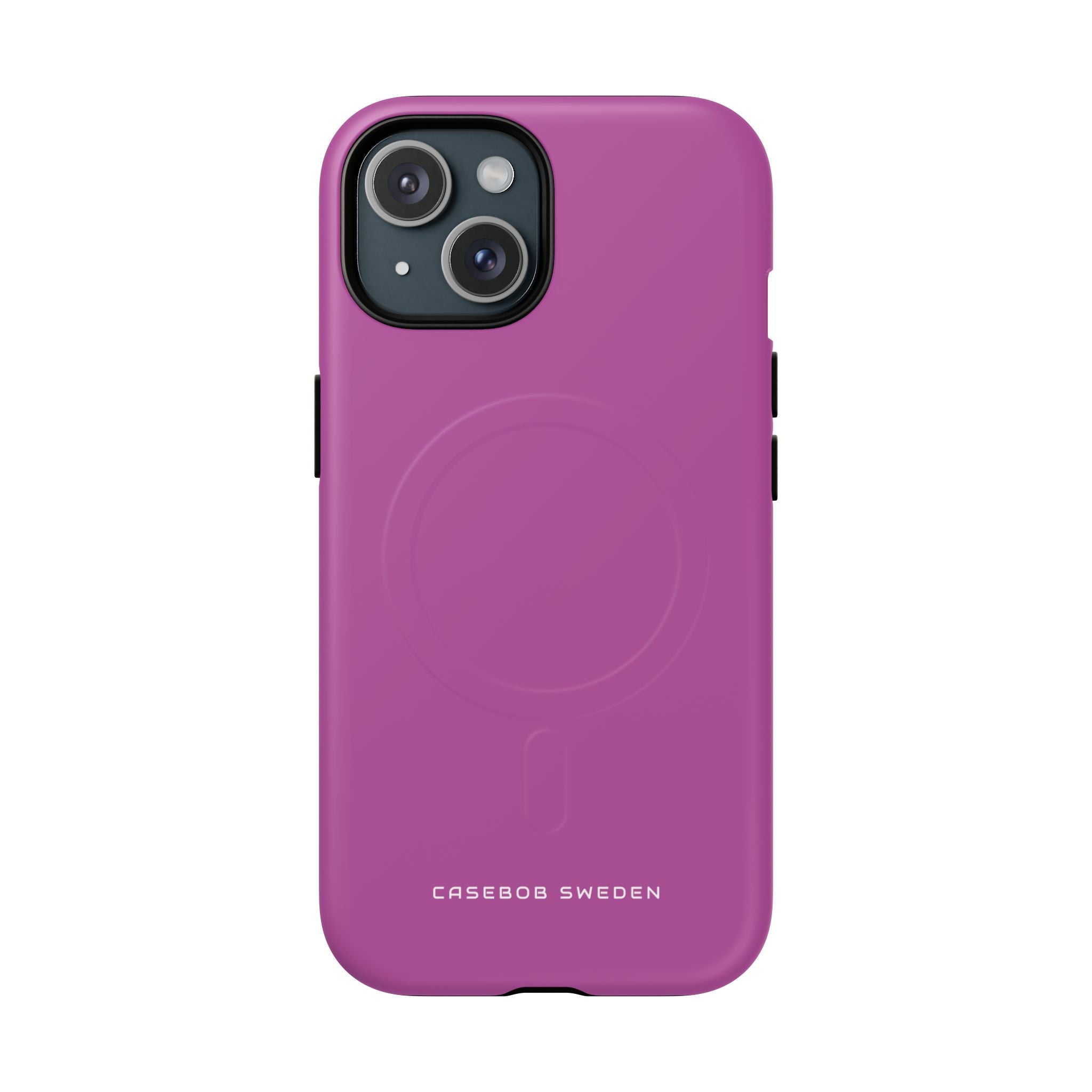 Magenta iPhone 15 | Tough+ Phone Case