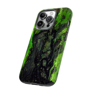 Toxic Ink Art - Protective Phone Case