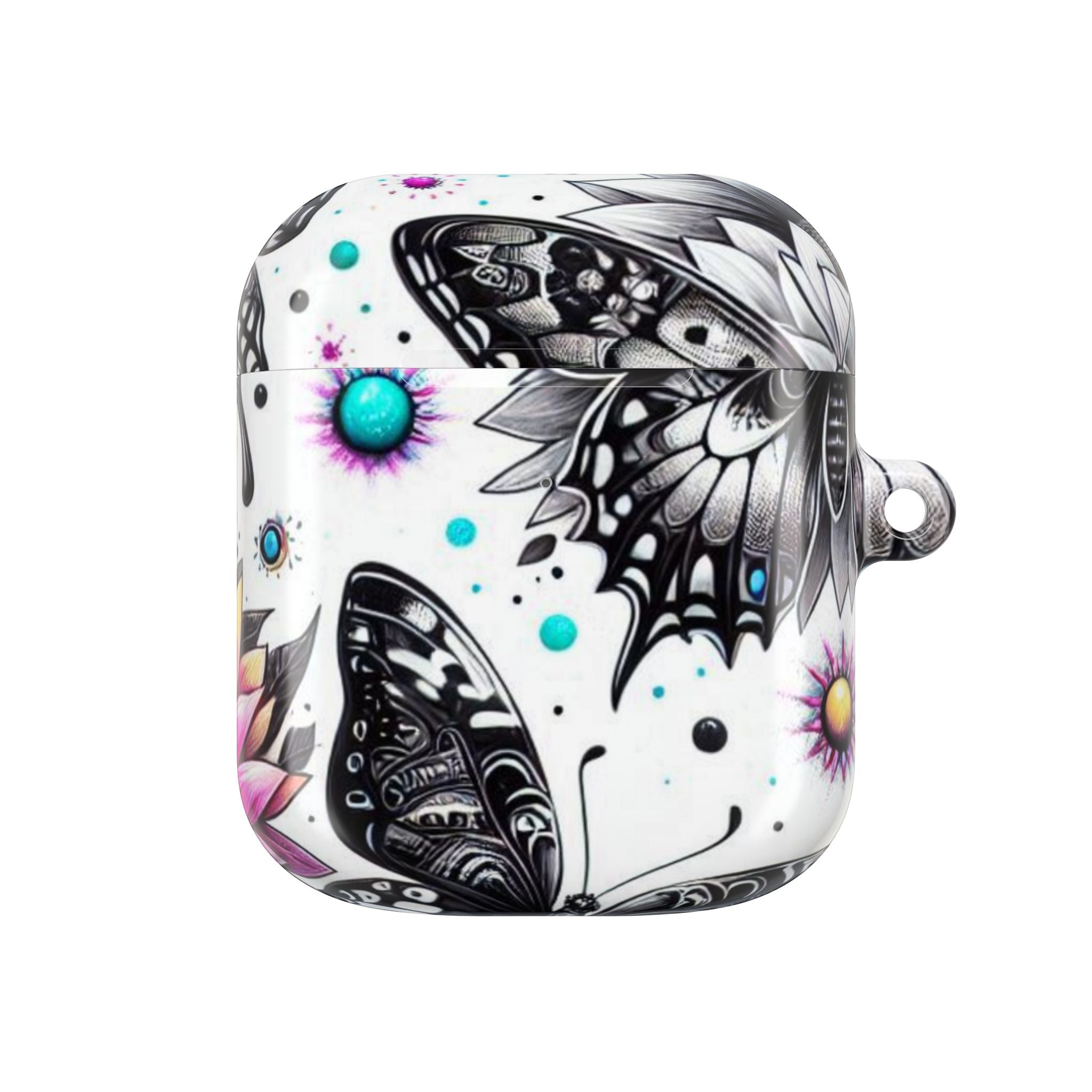 Monochrome Flutter - AirPods Cover