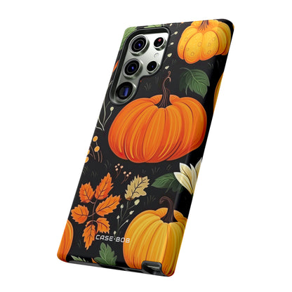 Pumpkin Glow Samsung S23 Ultra Case - Tough