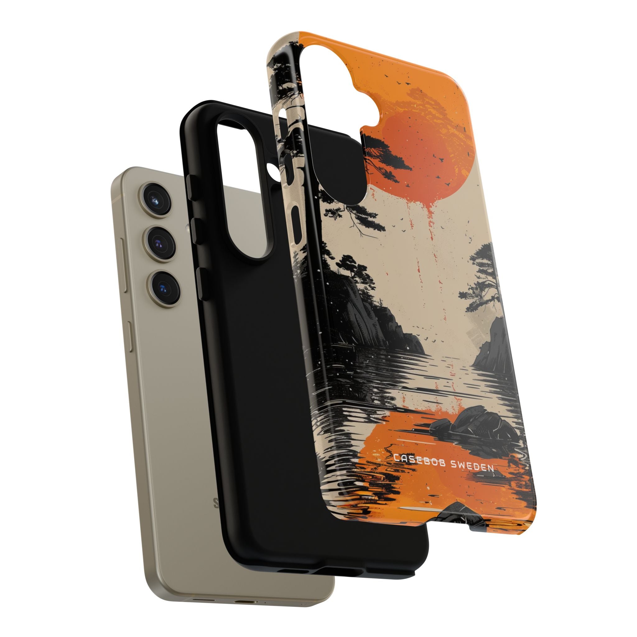 Zen Serenity Sunscape Samsung S24 - Tough Phone Case