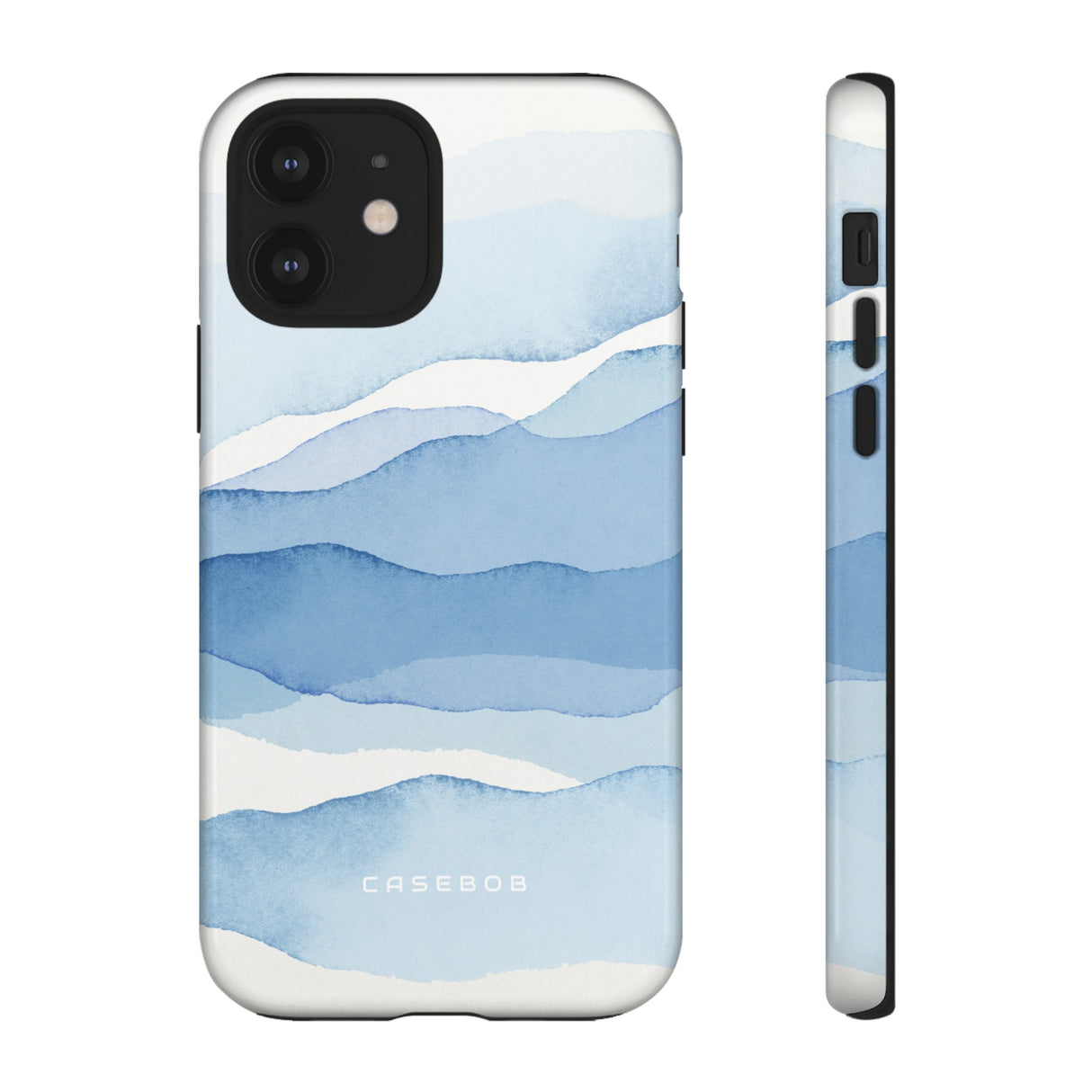 Pastel Blue - Protective Phone Case