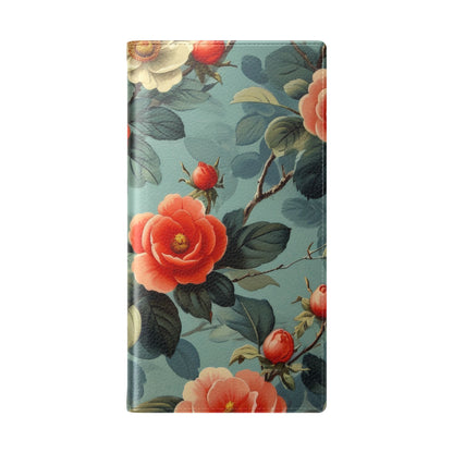 Pink Camellia - Samsung S23 Ultra Case - Wallet