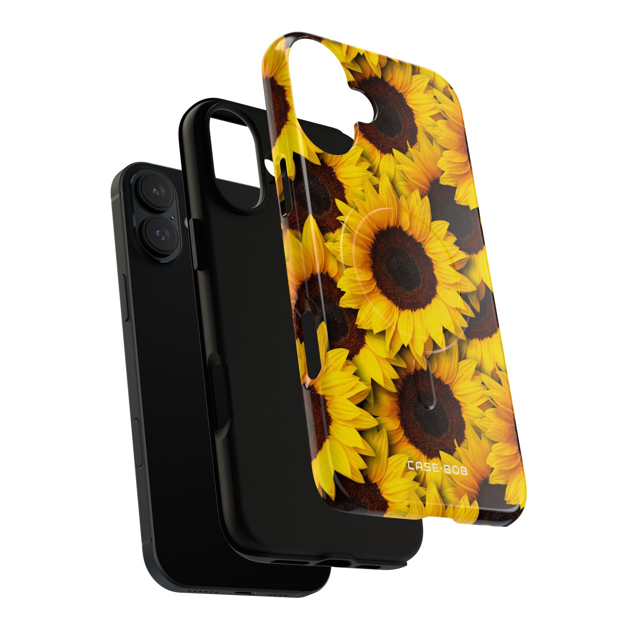 Sunflower Glow iPhone 16 Plus Case - Tough+