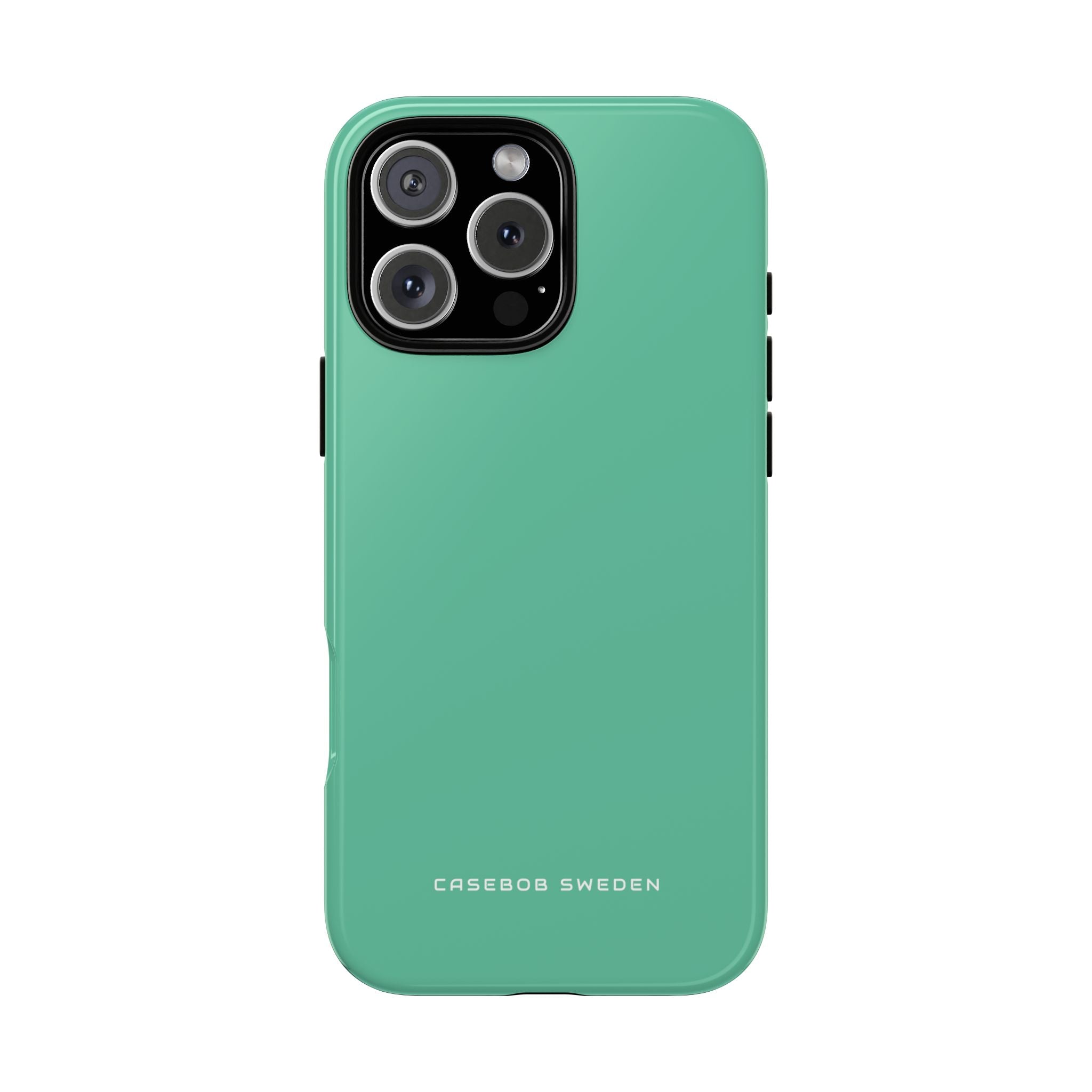 Medium Aquamarine iPhone 16 - Tough Phone Case