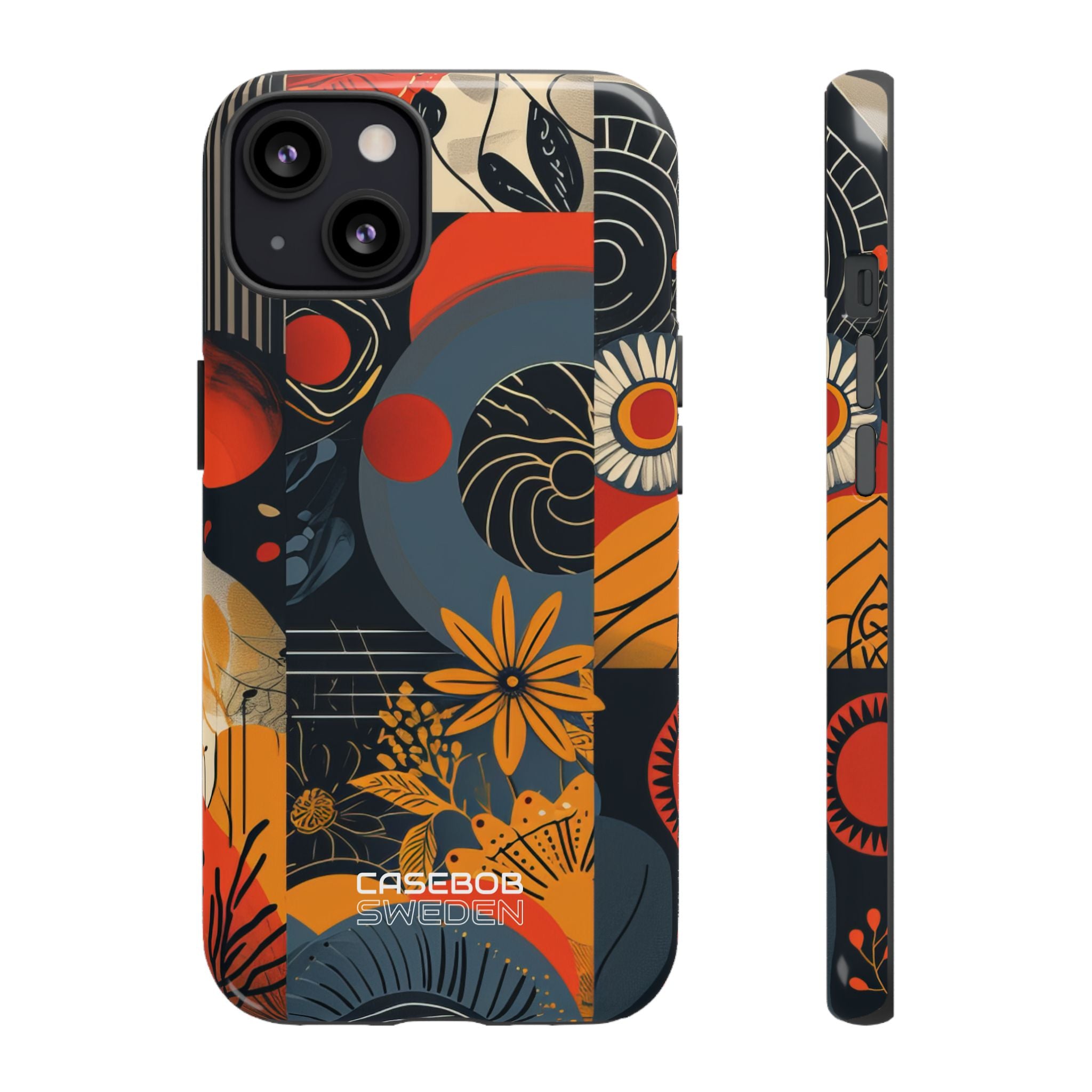 Fire Bloom Flow iPhone 13 - Tough