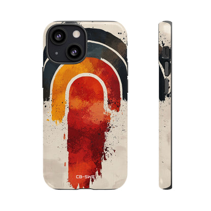 Warm Arches Flow - iPhone Case