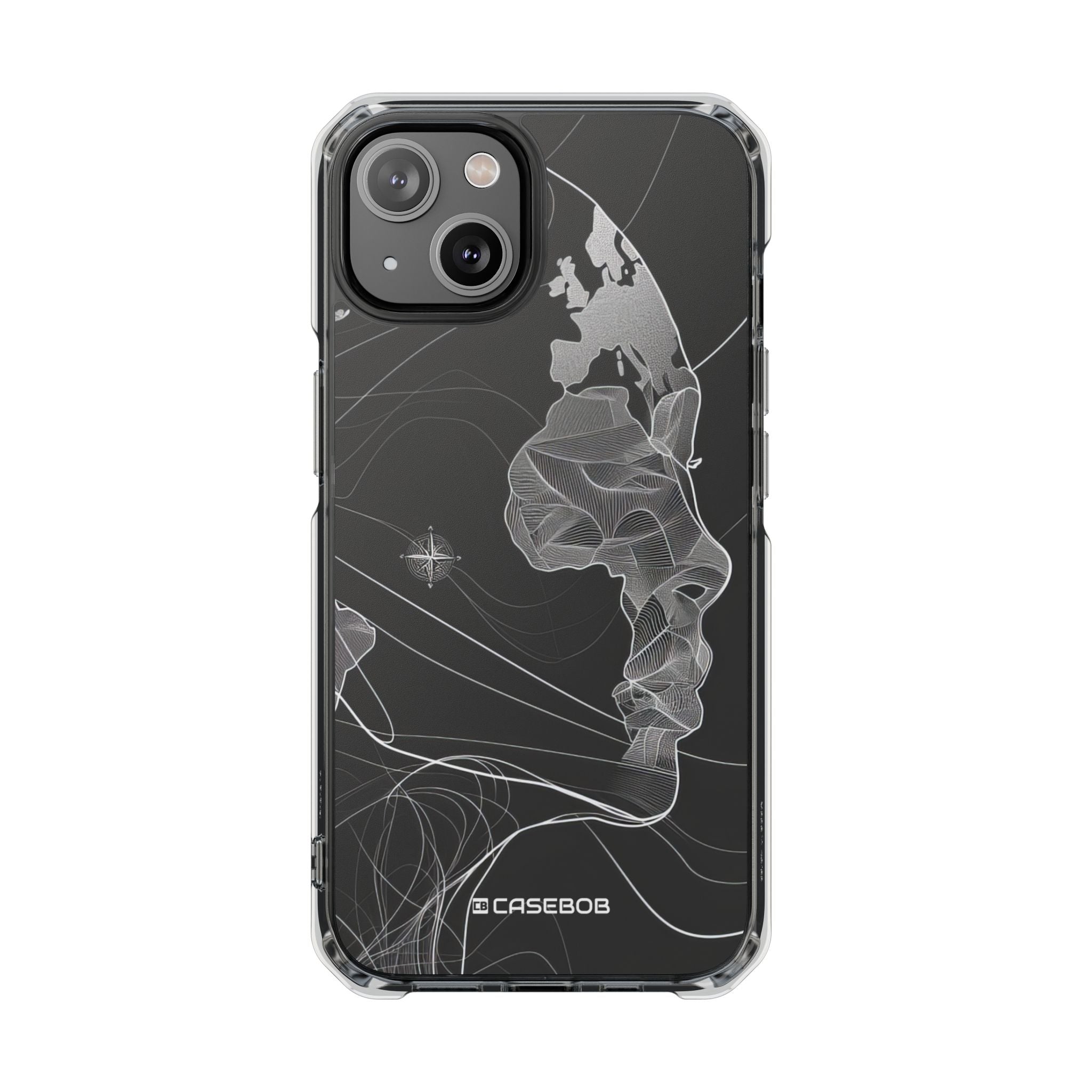 Fluid Earth Harmony - Phone Case for iPhone