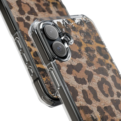 Leopard Print Essence iPhone Case - Impact
