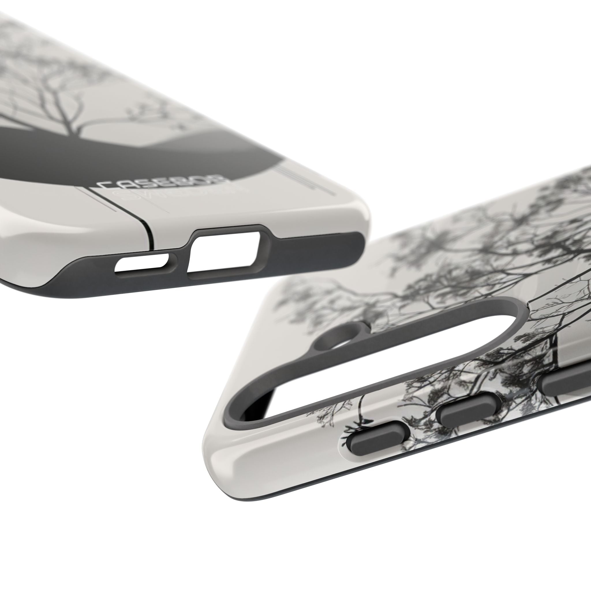 Monokrom Drip Tree Samsung S25 - Tough
