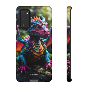 Friendly Dragon Smiles - Samsung Case