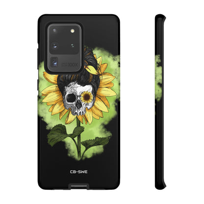 Sunflower Skull Fusion - Samsung Case