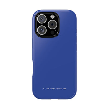 Blue iPhone 16 - Tough Phone Case