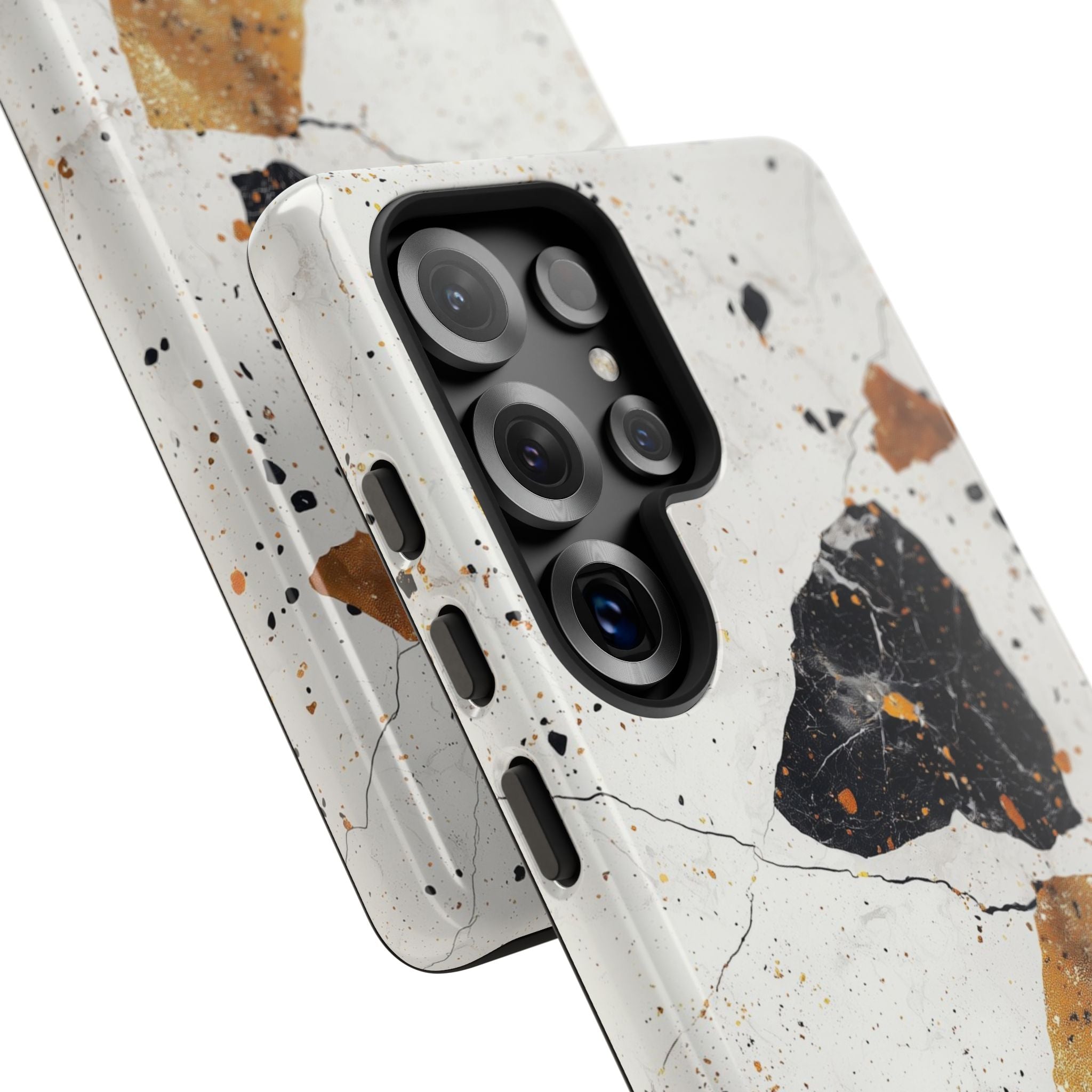 Golden Shapes Dance - Samsung Case